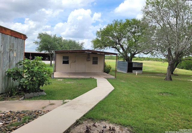 403 E Meyer, Falls City, TX 78113 - view of green lawn