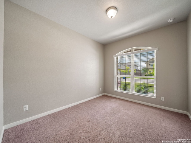 754 Farmers Dell, New Braunfels, TX 78130 - spare room with carpet flooring and a smoke detector