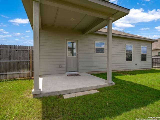 754 Farmers Dell, New Braunfels, TX 78130 - rear view of property with a patio area