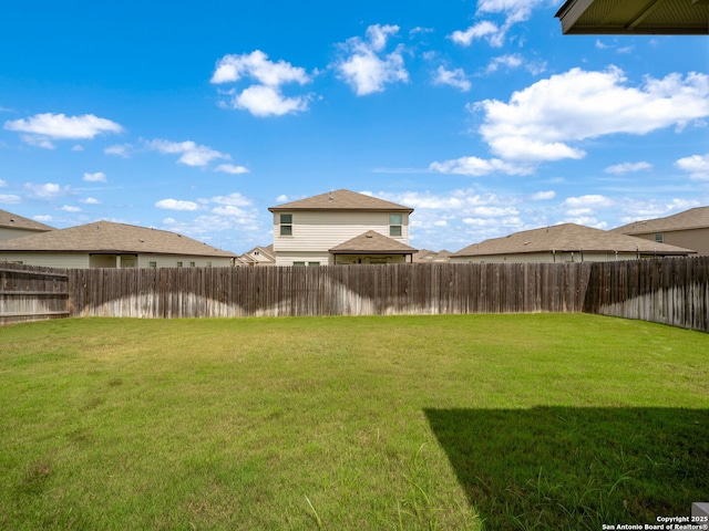 754 Farmers Dell, New Braunfels, TX 78130 - view of fenced backyard