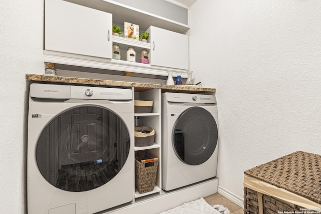 5938 Smoky Quartz, San Antonio, TX 78222 - laundry area with washer / dryer