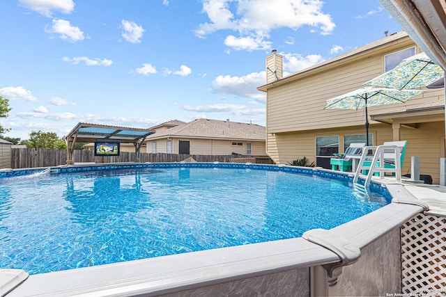 5938 Smoky Quartz, San Antonio, TX 78222 - view of pool