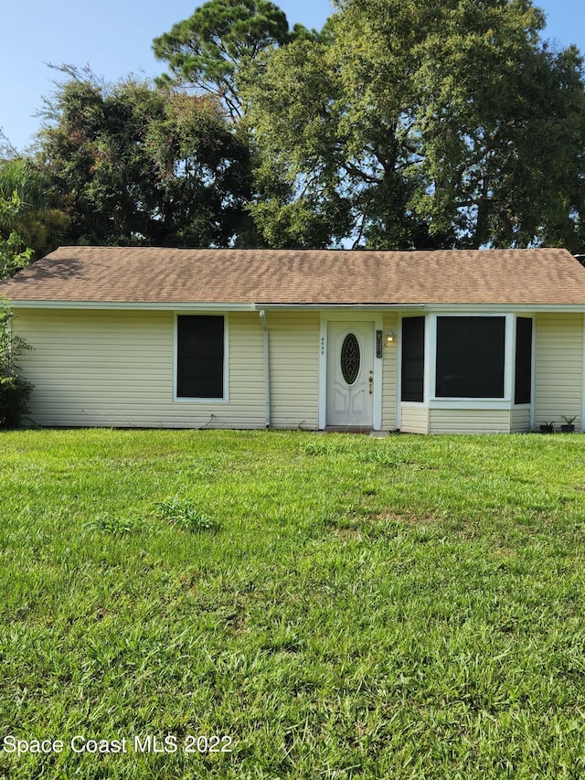 4530 Bonanza St, Cocoa FL, 32927, 2 bedrooms, 1 bath house for sale