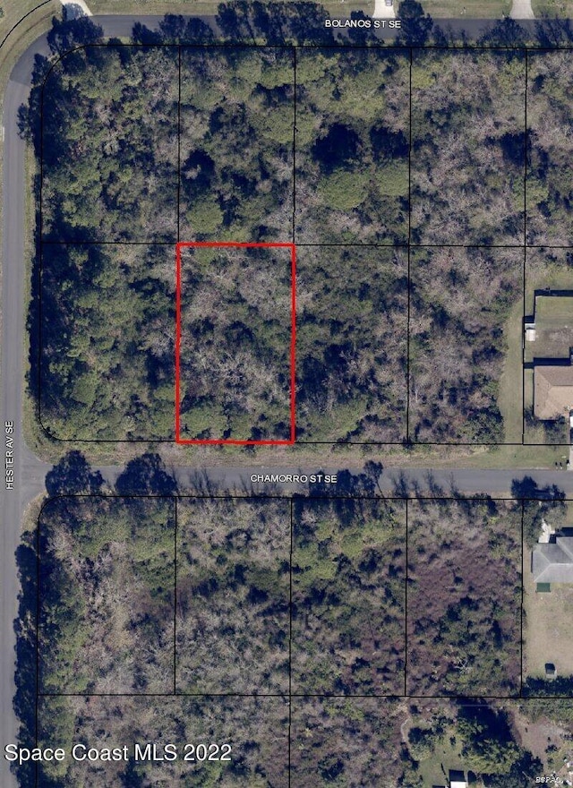 1613 Chamorro St SE, Palm Bay FL, 32909 land for sale