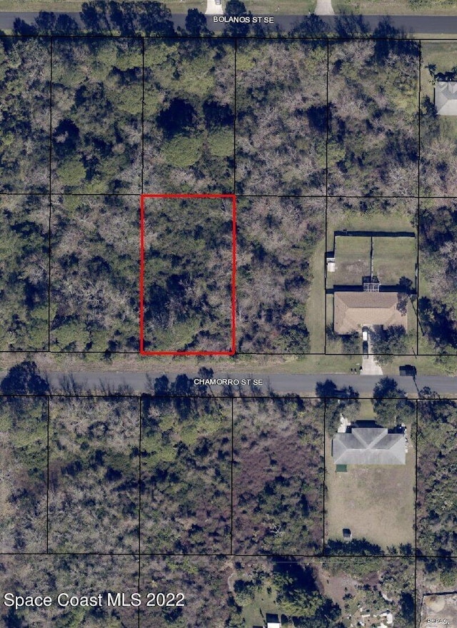 1625 Chamorro St SE, Palm Bay FL, 32909 land for sale