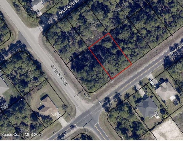 2430 San Filippo Dr SE, Palm Bay FL, 32909 land for sale