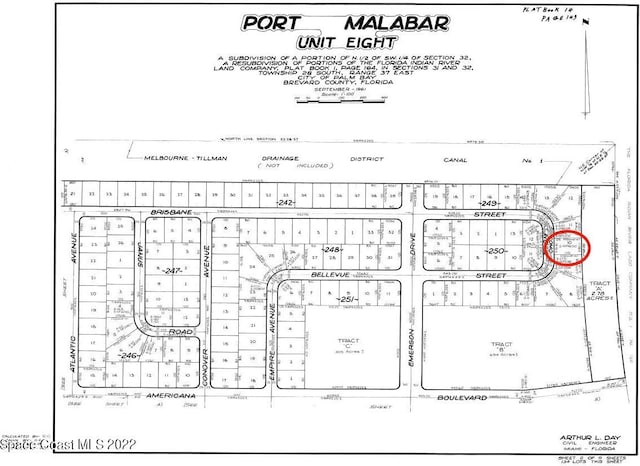 549 Como Ave NE, Palm Bay FL, 32907 land for sale