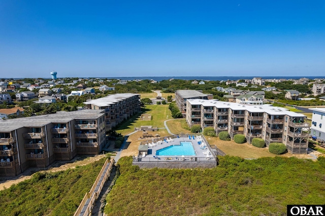 117 Sea Colony Dr Unit 211B, Duck, NC 27949 - birds eye view of property