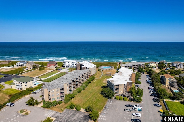 117 Sea Colony Dr Unit 211B, Duck, NC 27949 - drone / aerial view with a water view