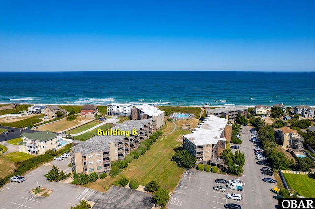 117 Sea Colony Dr Unit 211B, Duck, NC 27949 - drone / aerial view featuring a water view