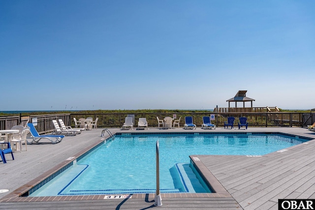 117 Sea Colony Dr Unit 211B, Duck, NC 27949 - pool with a deck