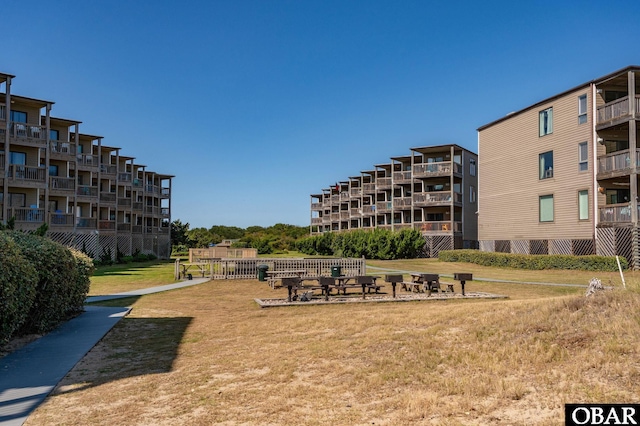 117 Sea Colony Dr Unit 211B, Duck, NC 27949 - view of home's community with a lawn