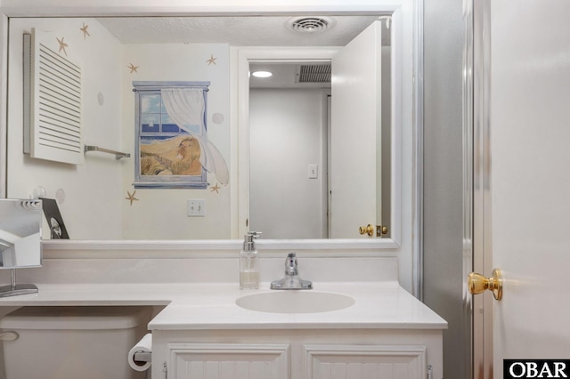 117 Sea Colony Dr Unit 211B, Duck, NC 27949 - bathroom featuring visible vents and vanity