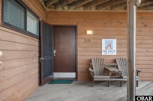 117 Sea Colony Dr Unit 211B, Duck, NC 27949 - view of doorway to property