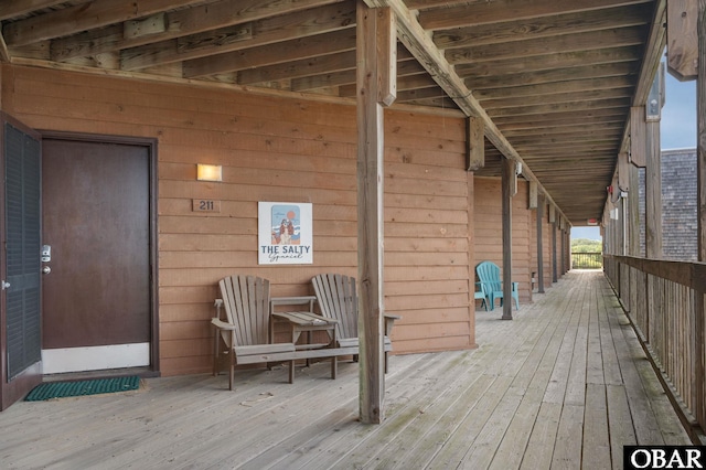 117 Sea Colony Dr Unit 211B, Duck, NC 27949 - view of deck