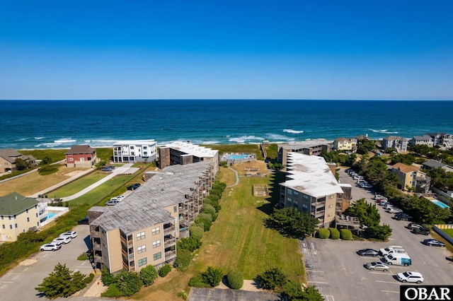 117 Sea Colony Dr Unit 211B, Duck, NC 27949 - bird's eye view with a water view