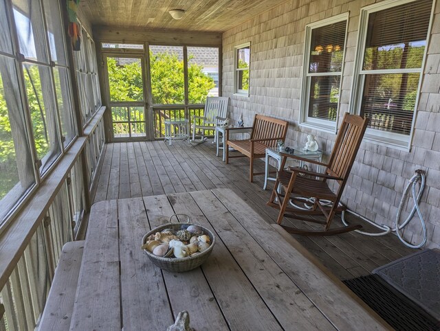 52 Fish Camp Lane Lot# 94& P95, Ocracoke, NC 27960 - view of sunroom