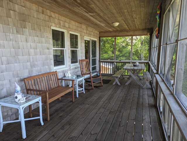 52 Fish Camp Lane Lot# 94& P95, Ocracoke, NC 27960 - view of deck