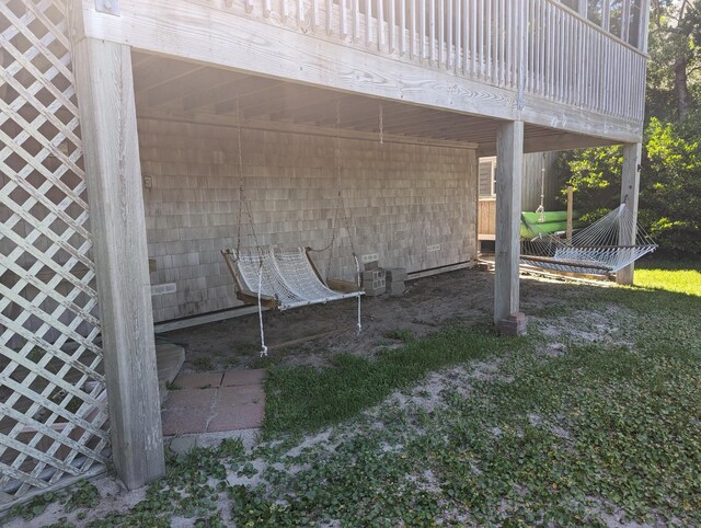 52 Fish Camp Lane Lot# 94& P95, Ocracoke, NC 27960 - view of patio