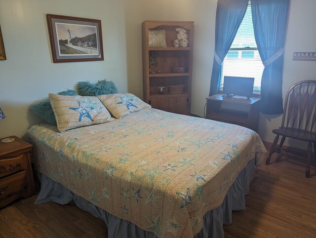 52 Fish Camp Lane Lot# 94& P95, Ocracoke, NC 27960 - bedroom with wood finished floors