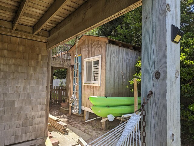 52 Fish Camp Lane Lot# 94& P95, Ocracoke, NC 27960 - view of deck