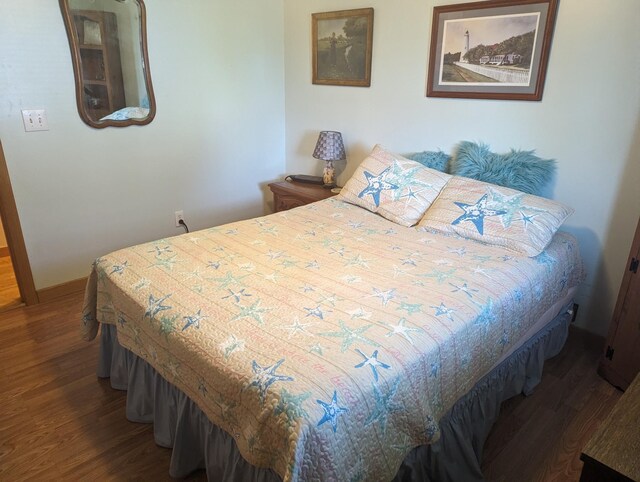 52 Fish Camp Lane Lot# 94& P95, Ocracoke, NC 27960 - bedroom featuring wood finished floors and baseboards