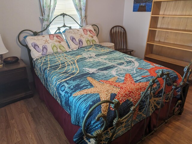 52 Fish Camp Lane Lot# 94& P95, Ocracoke, NC 27960 - bedroom with wood finished floors