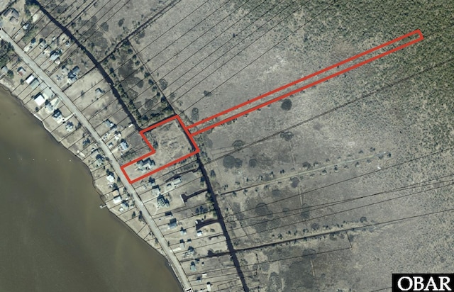 278 Bayview Dr, Stumpy Point, NC 27978 - map / location with property parcel outlined