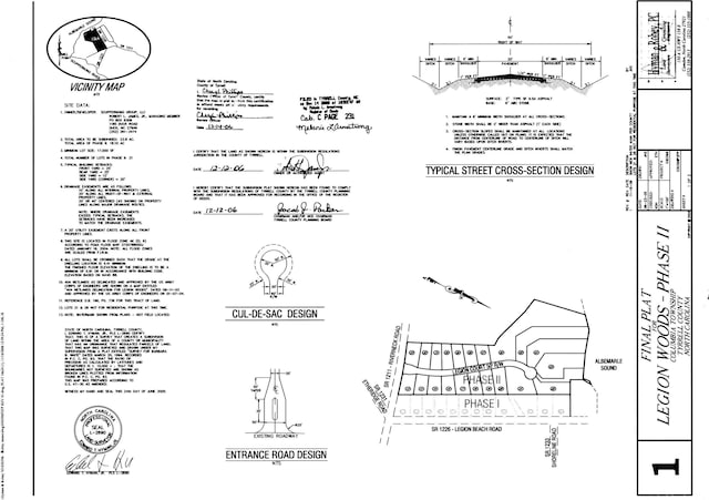 42 Legion Beach Rd Lot-Legionct, Lot-Legionct Columbia NC, 27925 land for sale