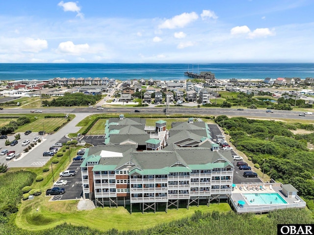 107 W Gray Eagle St Unit 103A, Nags Head, NC 27959 - drone / aerial view of a nearby body of water