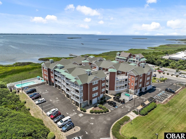 107 W Gray Eagle St Unit 103A, Nags Head, NC 27959 - aerial view of a large body of water