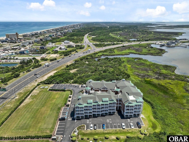 107 W Gray Eagle St Unit 103A, Nags Head, NC 27959 - bird's eye view of a nearby body of water