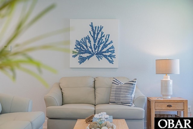 224 W Lost Colony Dr Lot 13, Nags Head, NC 27959 - view of living room