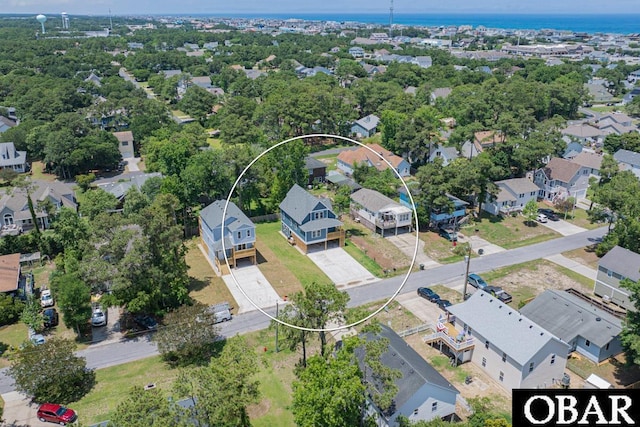 224 W Lost Colony Dr Lot 13, Nags Head, NC 27959 - aerial perspective of suburban area