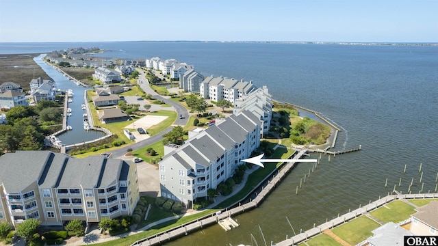 813 Pirates Way Unit 813, Manteo, NC 27954 - aerial view of a nearby body of water