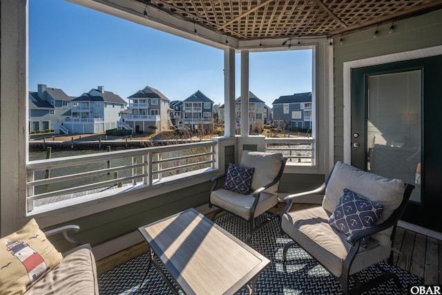 813 Pirates Way Unit 813, Manteo, NC 27954 - balcony featuring a residential view