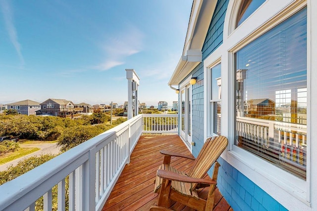 46065 Cape Point Way Lot 58, Buxton, NC 27920 - balcony featuring a residential view