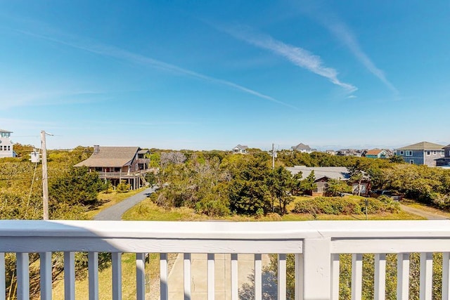 46065 Cape Point Way Lot 58, Buxton, NC 27920 - balcony with a residential view