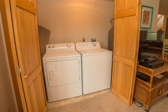 46065 Cape Point Way Lot 58, Buxton, NC 27920 - washroom featuring washing machine and dryer