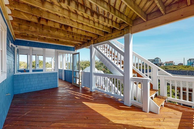 46065 Cape Point Way Lot 58, Buxton, NC 27920 - deck with stairs