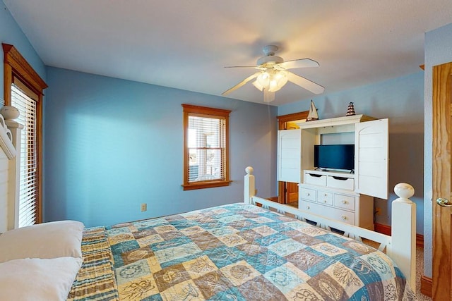 46065 Cape Point Way Lot 58, Buxton, NC 27920 - bedroom featuring a ceiling fan