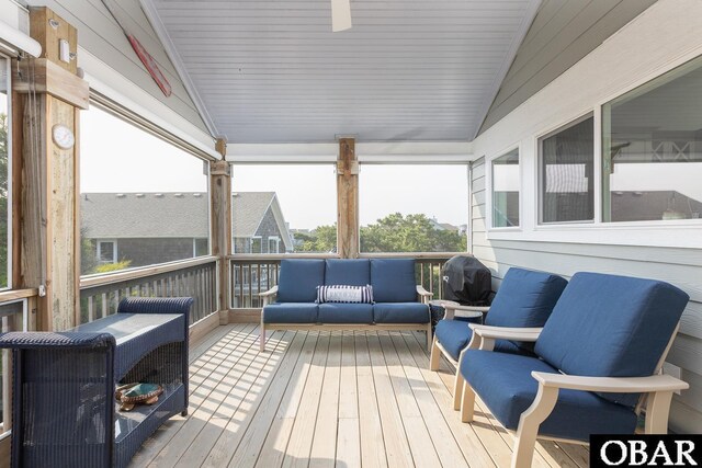 123 Skimmer Way Lot 48, Duck, NC 27949 - deck featuring outdoor lounge area