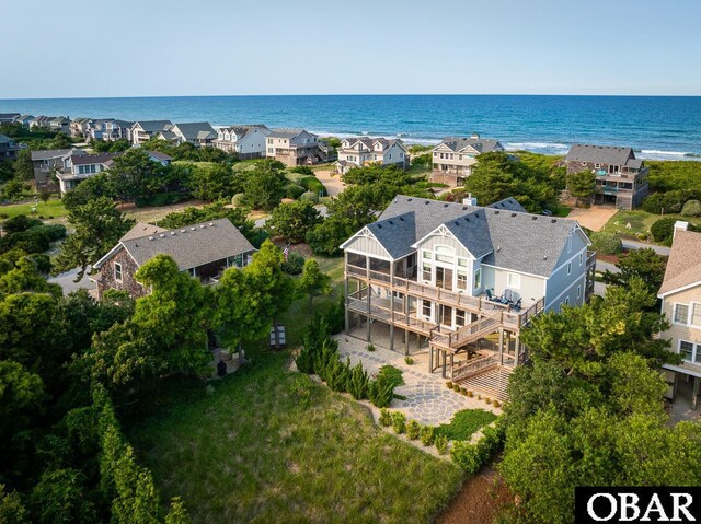 123 Skimmer Way Lot 48, Duck, NC 27949 - aerial view of a nearby body of water