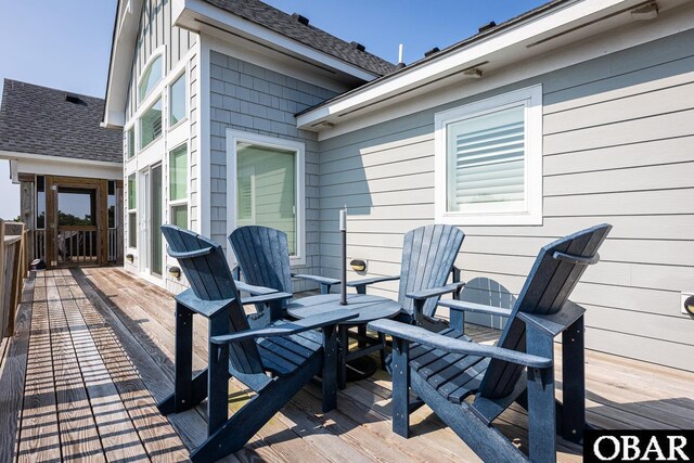 123 Skimmer Way Lot 48, Duck, NC 27949 - view of deck