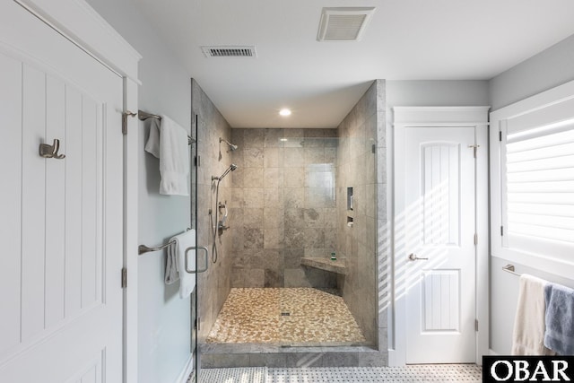 123 Skimmer Way Lot 48, Duck, NC 27949 - bathroom with a stall shower