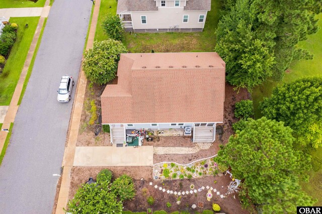 715 Arvilla Ln Lot 4, Manteo, NC 27954 - aerial view of property and surrounding area