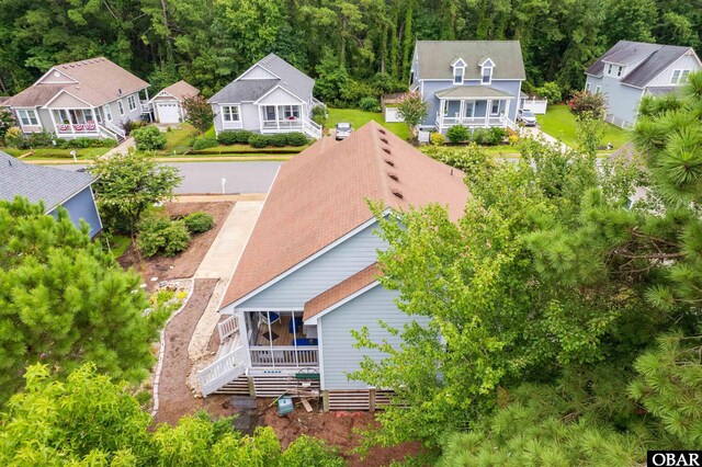 715 Arvilla Ln Lot 4, Manteo, NC 27954 - aerial view of residential area