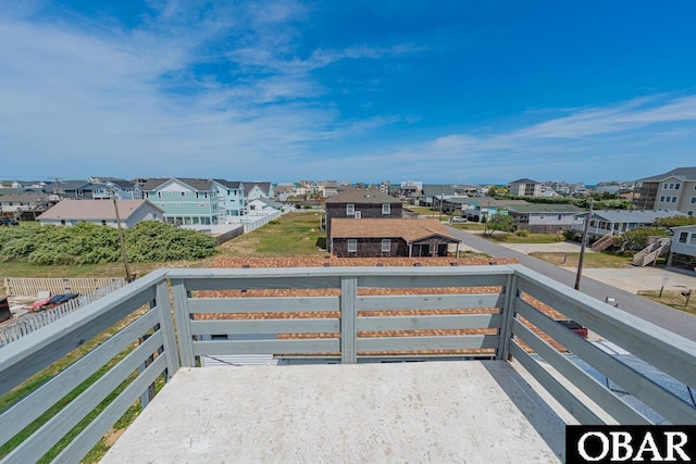 108 E Fresh Pond Dr Lot 24, Kill Devil Hills, NC 27948 - balcony with a residential view