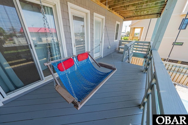 108 E Fresh Pond Dr Lot 24, Kill Devil Hills, NC 27948 - view of deck