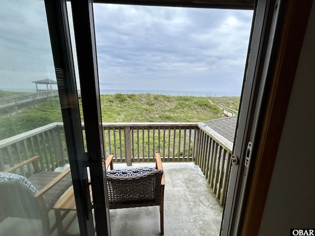 2429 S Virginia Dare Trl Unit 4, Nags Head, NC 27959 - view of balcony